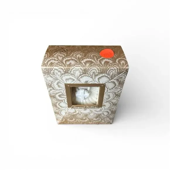 Margaret Furlong “Cross Angel” 1993 Bisque Ornament CIB - Picture 3 of 4